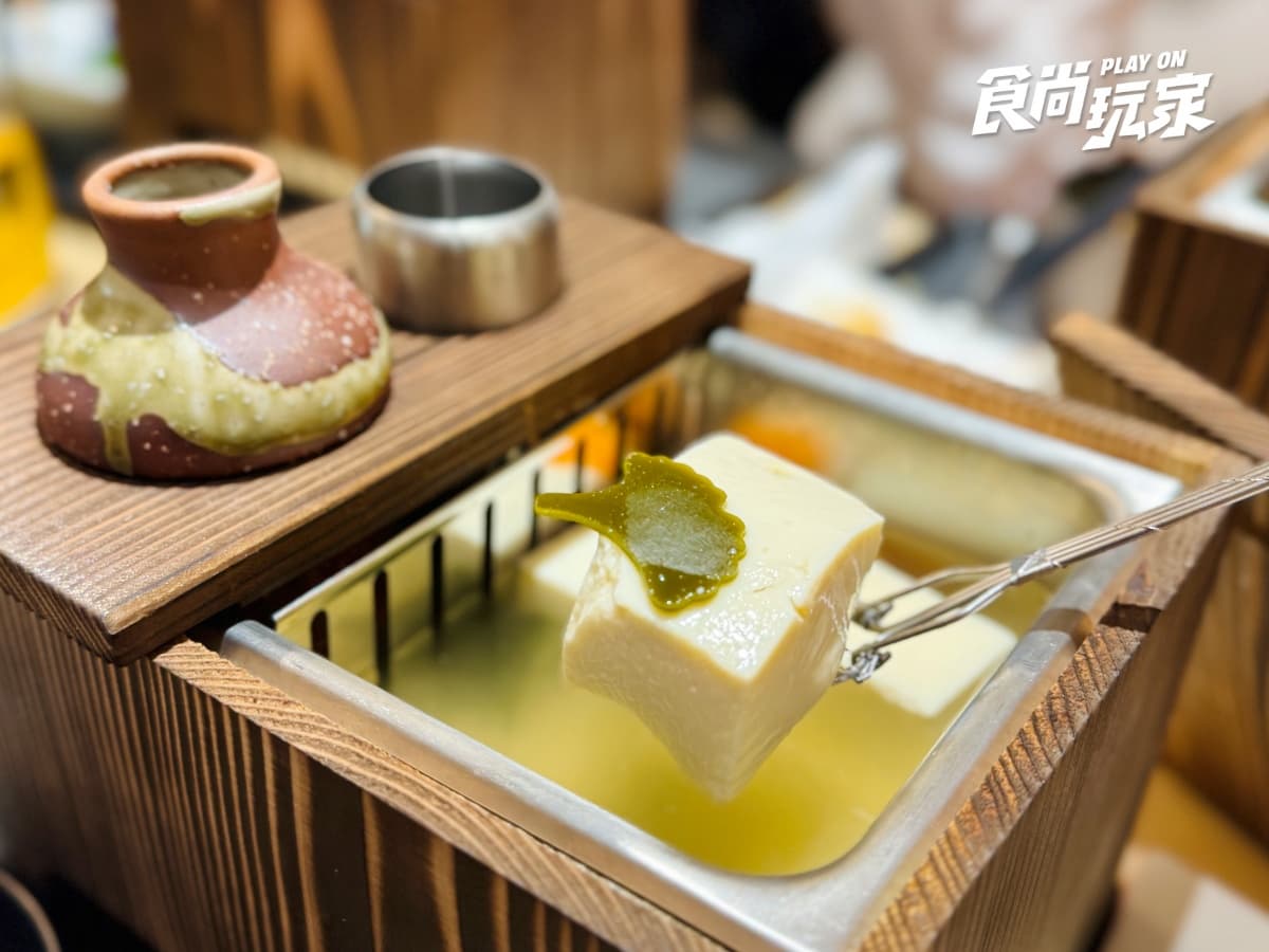 一秒飛日韓！台北２大「個人鍋物」新開店：韓國百年蔘雞湯、京都風湯豆腐鍋