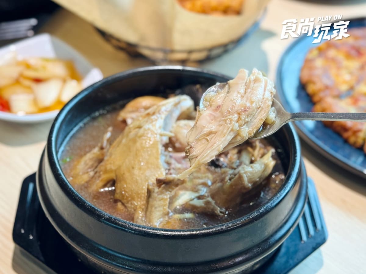 一秒飛日韓！台北２大「個人鍋物」新開店：韓國百年蔘雞湯、京都風湯豆腐鍋
