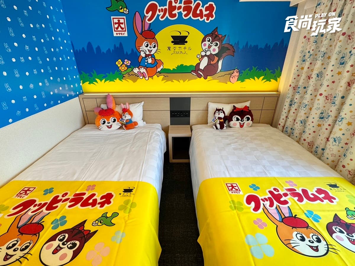 名古屋最萌特色飯店!小雞布丁、青蛙饅頭變身主題房,還有超帥大猩猩陪你睡 名古屋最萌特色飯店!小雞布丁、青蛙饅頭變身主題房,還有超帥大猩猩陪你睡