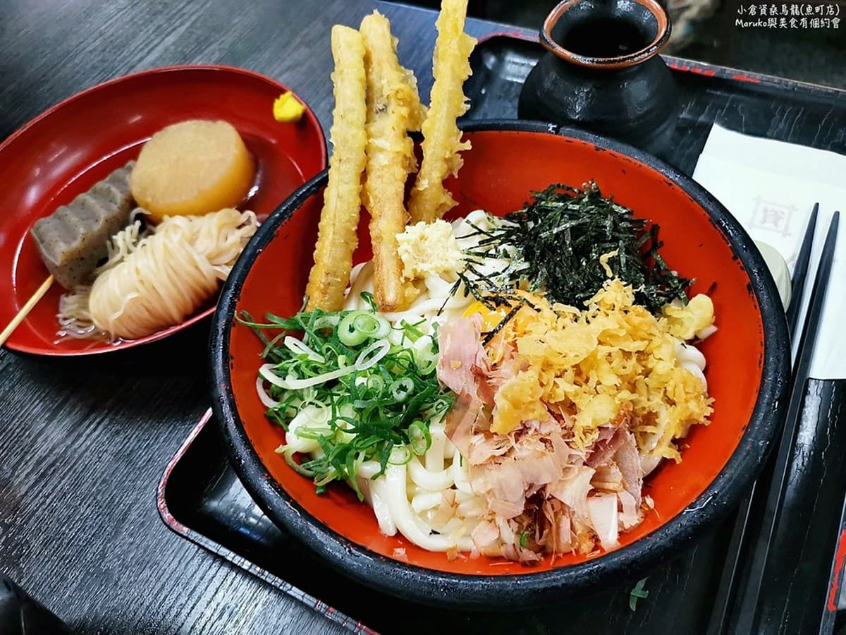 日本超夯「平價烏龍麵」登台！100元起嗑牛蒡天婦羅，開幕送湯烏龍、牡丹餅