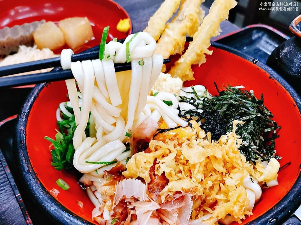 日本超夯「平價烏龍麵」登台！100元起嗑牛蒡天婦羅，開幕送湯烏龍、牡丹餅
