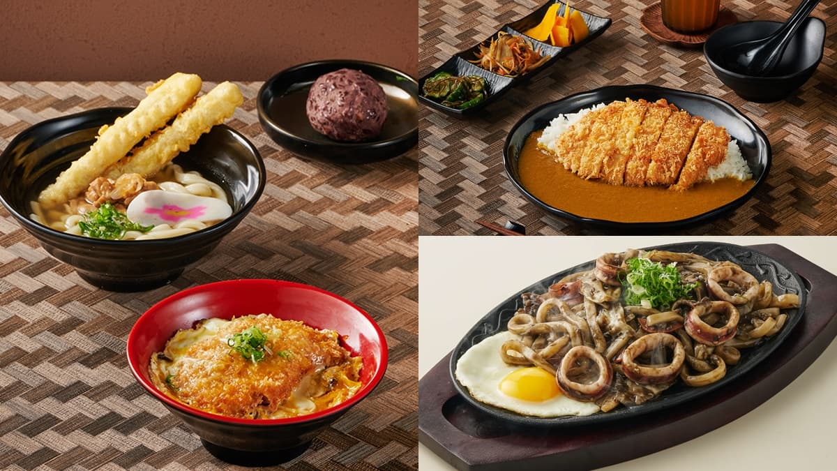 日本超夯「平價烏龍麵」登台！100元起嗑牛蒡天婦羅，開幕送湯烏龍、牡丹餅