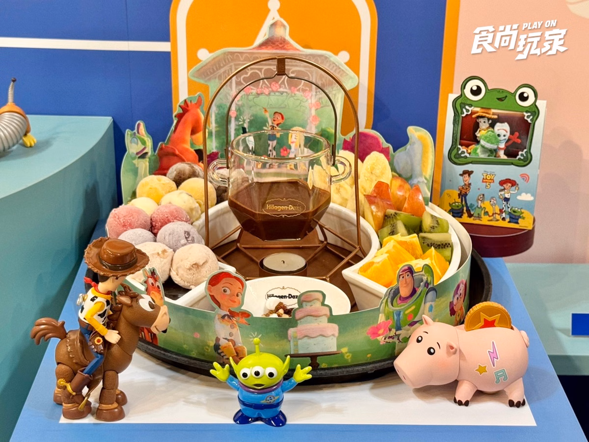 三眼怪湯匙、造型杯免費送！哈根達斯ｘ《玩具總動員５》 超萌３波聯名品項、價格