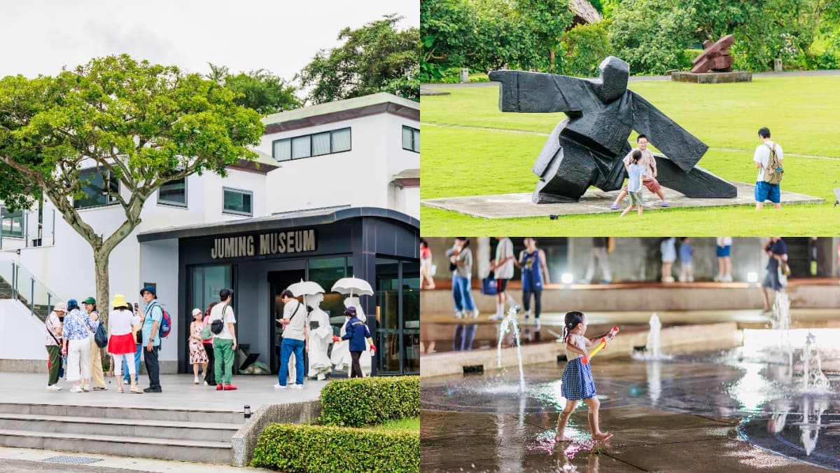 購票送120元飲品！全台最大「戶外美術館」變身夜光派對，逛市集、聽樂團超嗨
