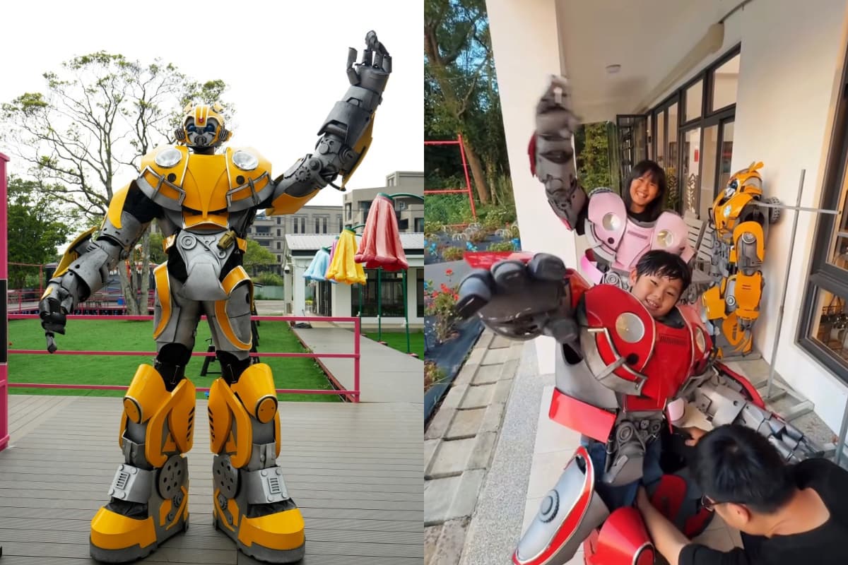 超童趣懶人露營！大人小孩都能當「變形金剛」，超大水池、火烤兩吃和牛龍蝦