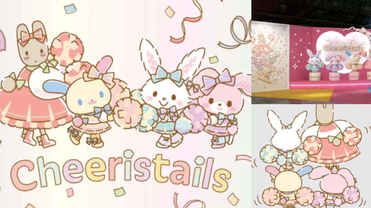 三麗鷗全新兔兔女團出道！「Cheeristais」兔媽媽、花小兔４角色同框，周邊活動公開