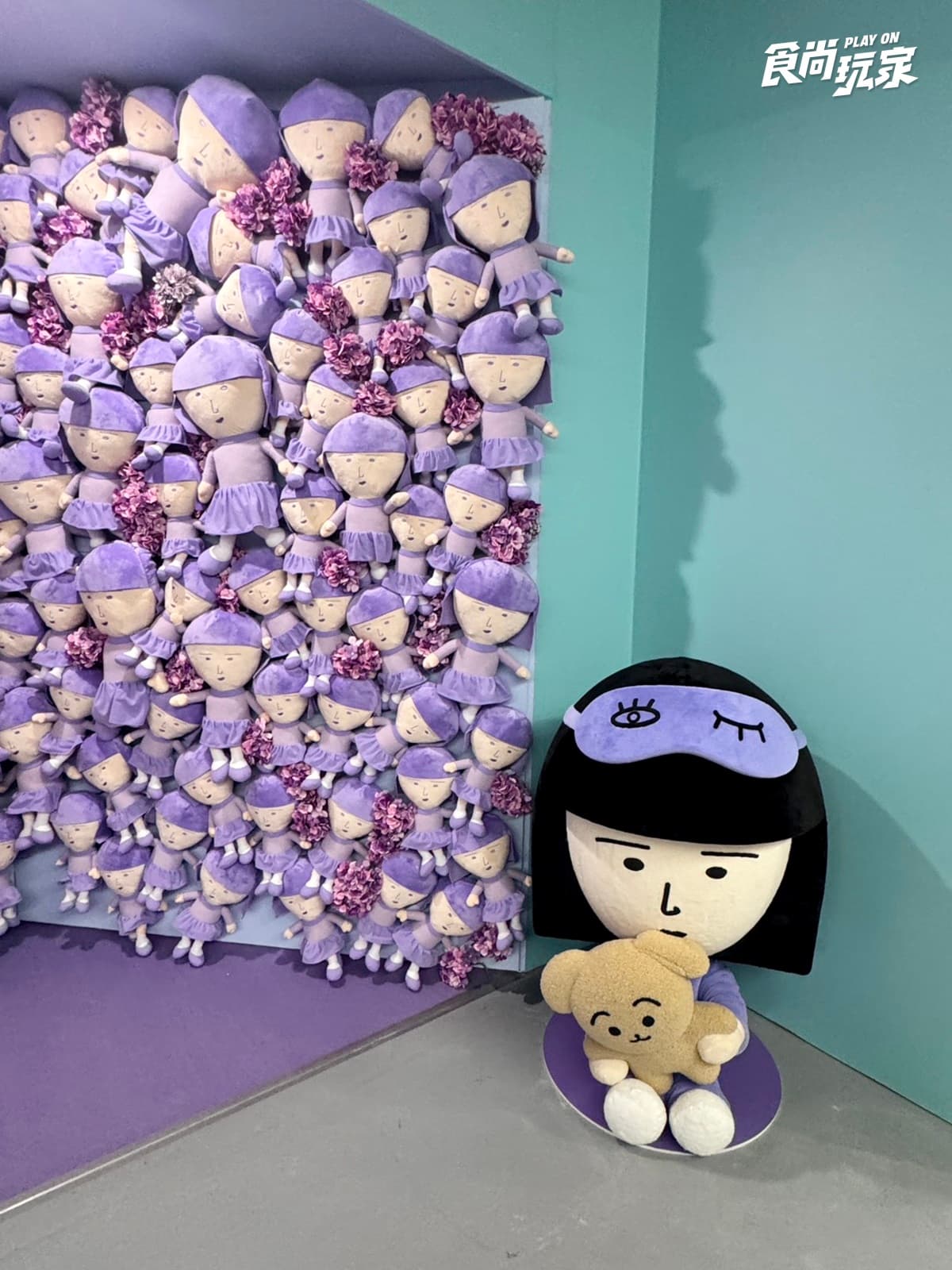 小丸子粉必衝！《櫻桃小丸子》40週年展登場，全新舞台展區、野口娃牆開箱