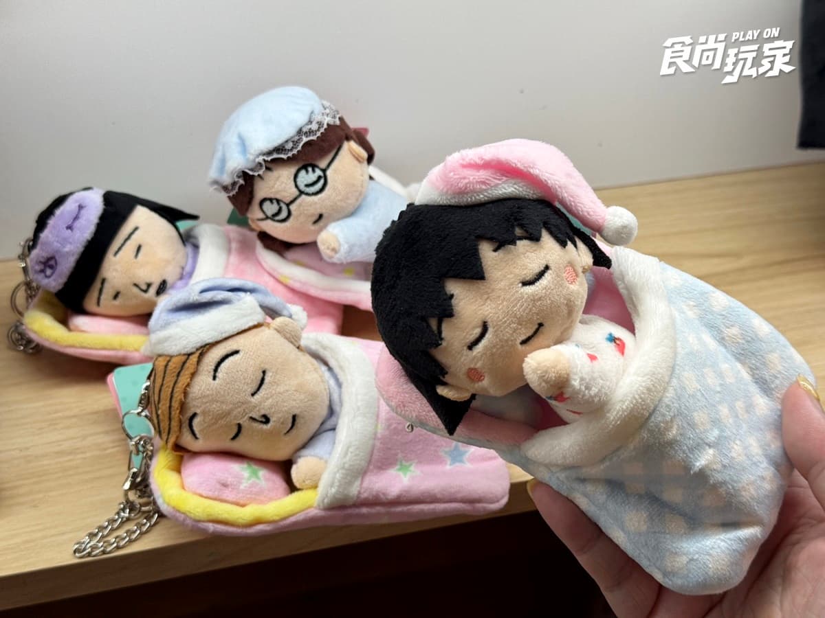 小丸子粉必衝！《櫻桃小丸子》40週年展登場，全新舞台展區、野口娃牆開箱