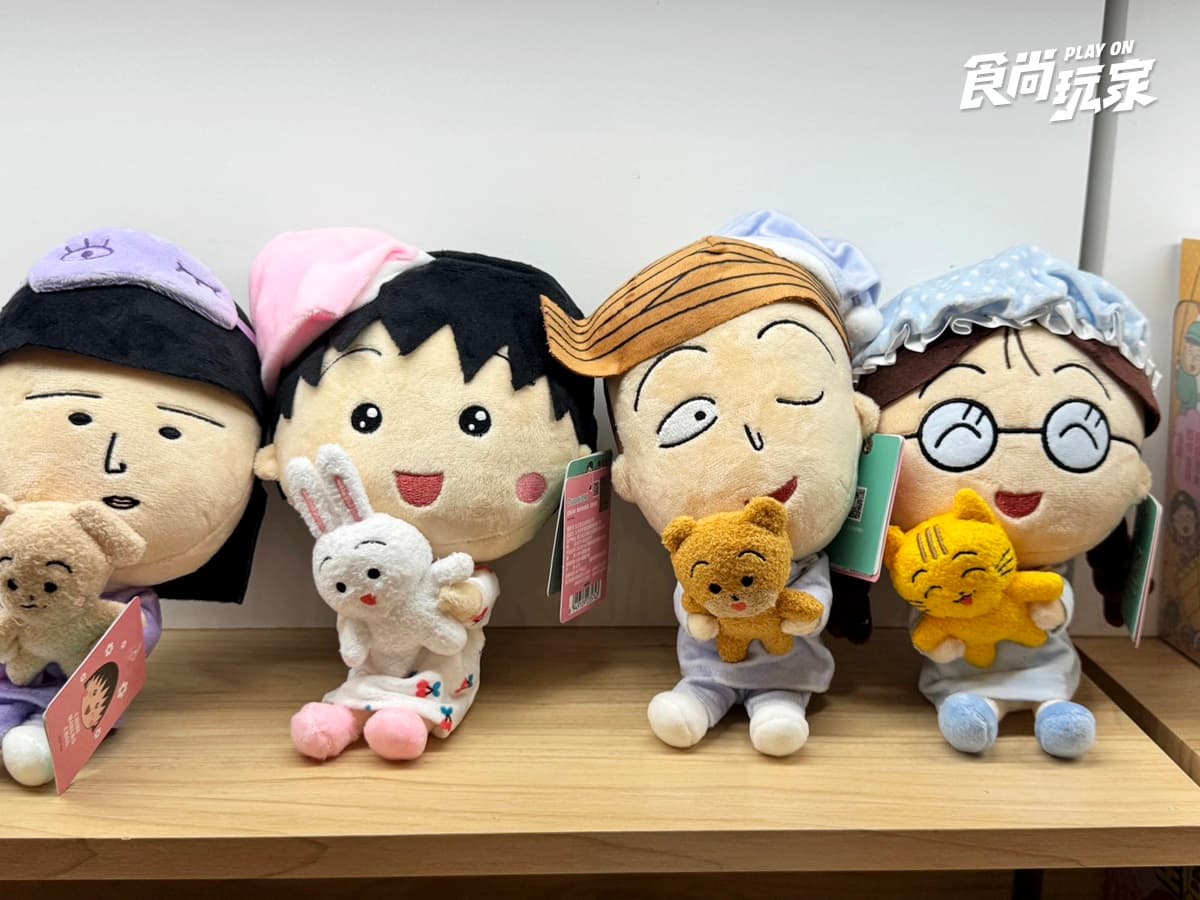 小丸子粉必衝！《櫻桃小丸子》40週年展登場，全新舞台展區、野口娃牆開箱