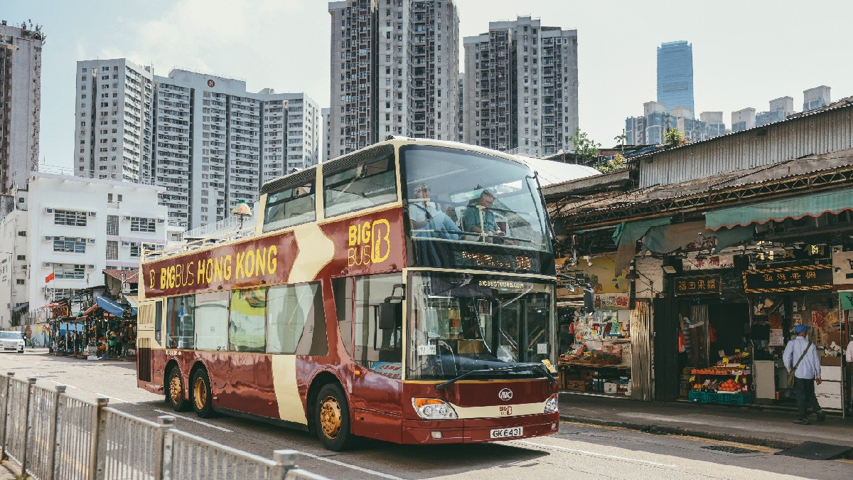 湘荷妹妹小導遊，帶你玩香港
