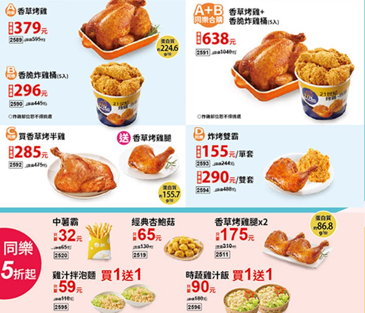 快閃3天「頂呱呱買一送一」!42元起吃雞脖子、炸雞,21風味館送烤雞 快閃3天「頂呱呱買一送一」!42元起吃雞脖子、炸雞,21風味館送烤雞