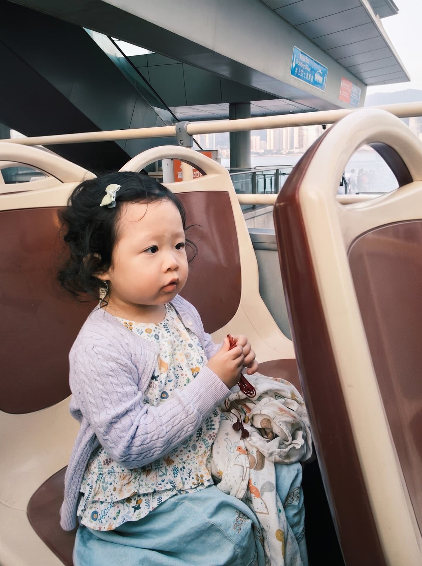 湘荷妹妹小導遊，帶你玩香港