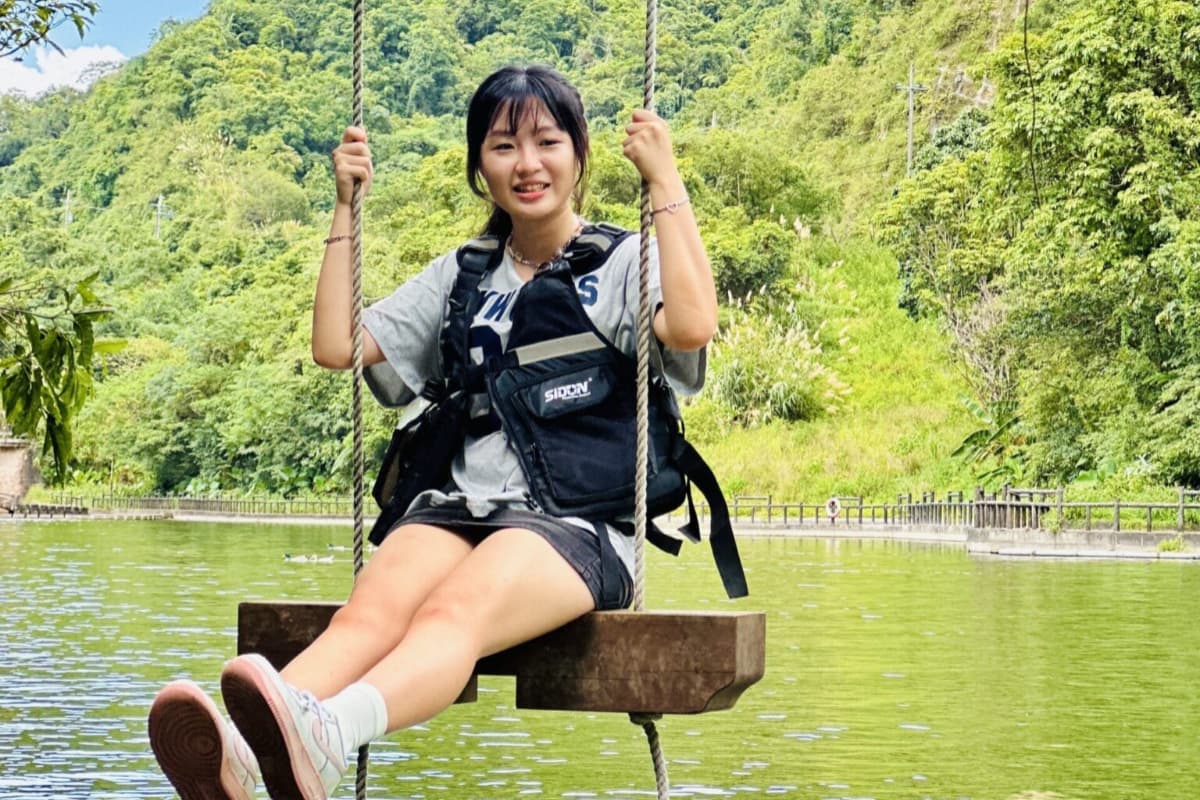 全台首座環湖充氣城堡！長埤湖打造300坪水上氣墊樂園，50元入園賞湖景步道