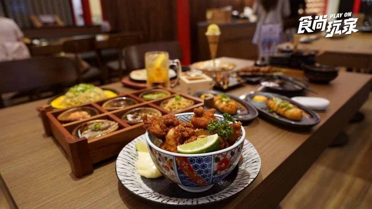 最低599元！全台６家超狂「居酒屋吃到飽」：100道日料無限吃、全台唯一不限時