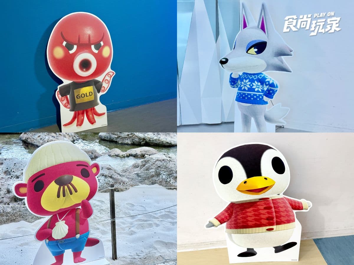 《動物森友會》角色出沒Xpark！免費玩任天堂遊戲機送貼紙，８折星光票回歸