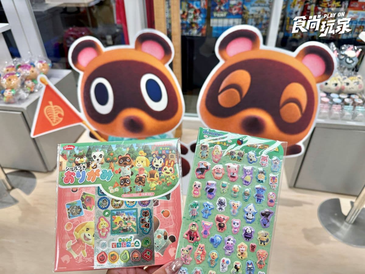 《動物森友會》角色出沒Xpark！免費玩任天堂遊戲機送貼紙，８折星光票回歸