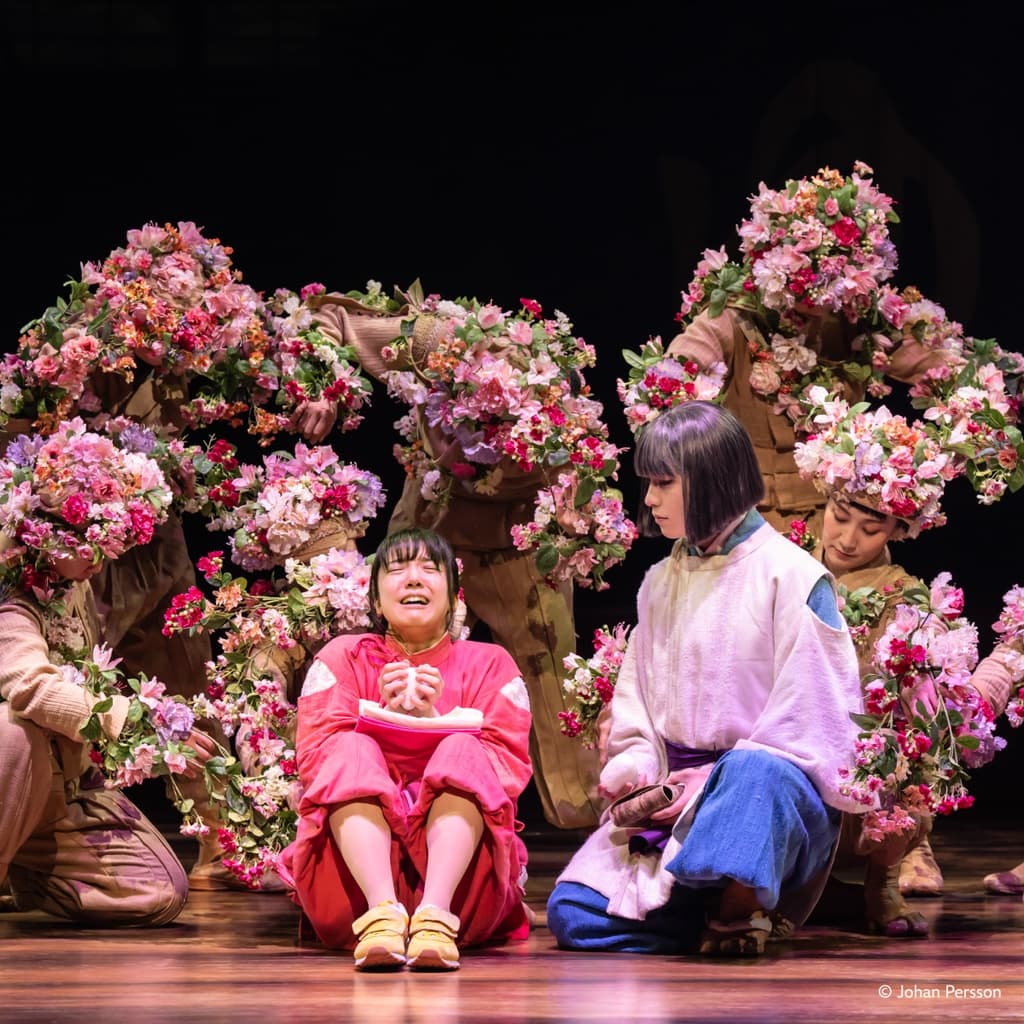 《神隱少女》舞台劇登台!無臉男、白龍神還原/久石讓配樂/場次票價|食尚玩家