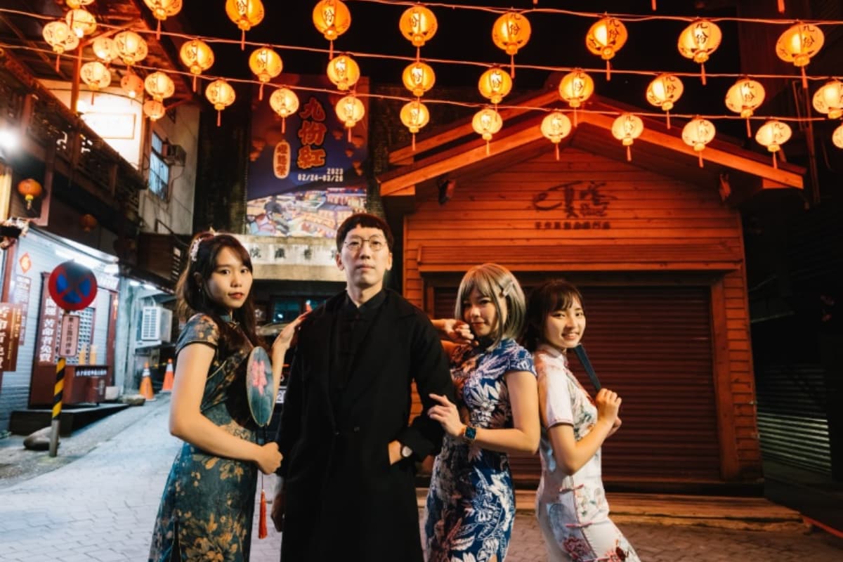 九份紅燈籠祭「霹靂」登場！霹靂布袋戲點亮山城，免費聯名提燈、解謎逛山城