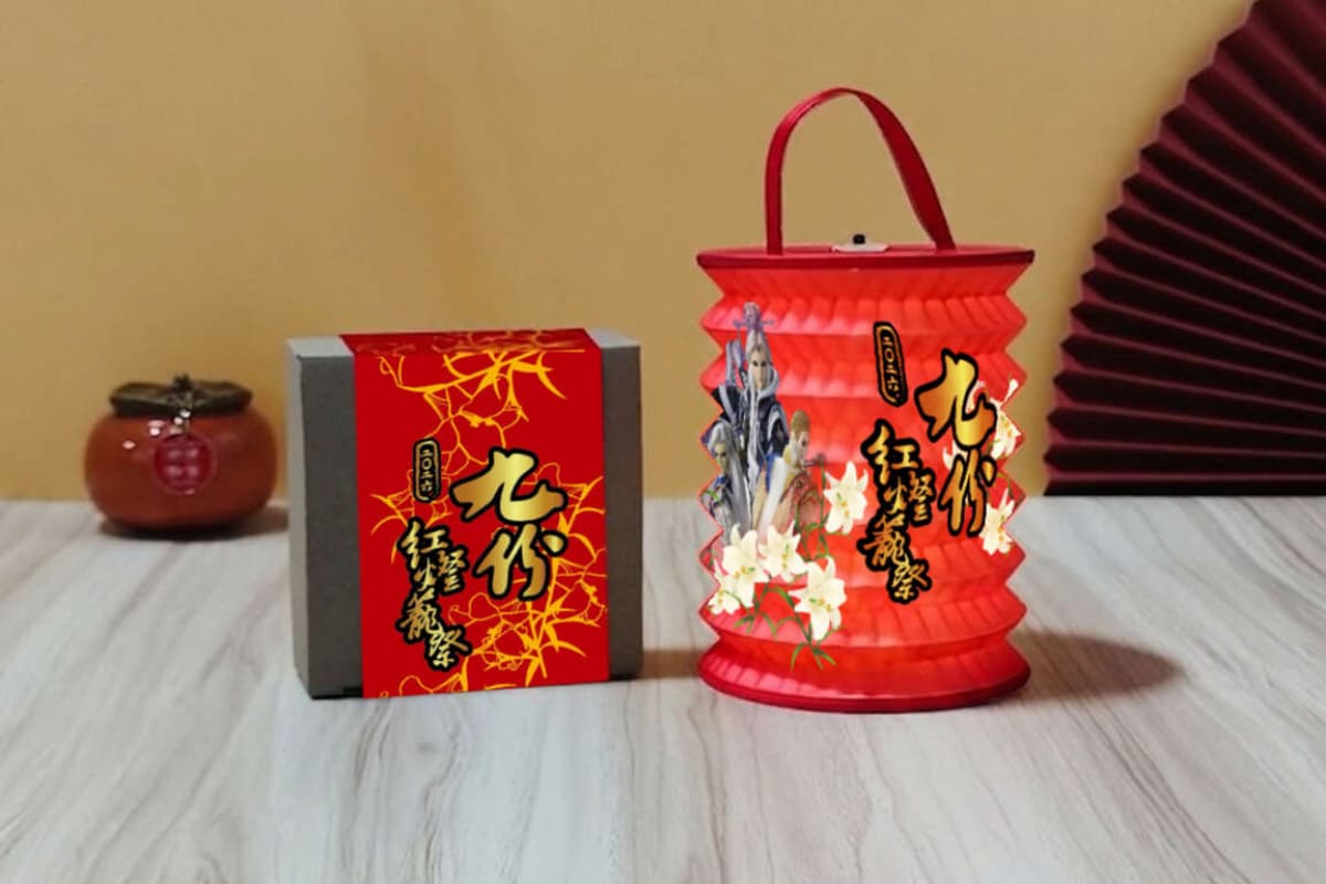九份紅燈籠祭「霹靂」登場！霹靂布袋戲點亮山城，免費聯名提燈、解謎逛山城