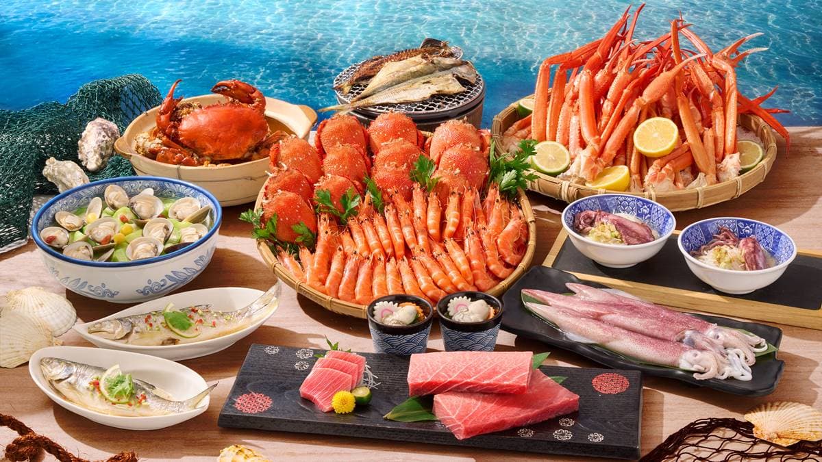 台北２大吃到飽海鮮季！東港黑鮪魚生魚片無限吃，這間有當月壽星85折優惠