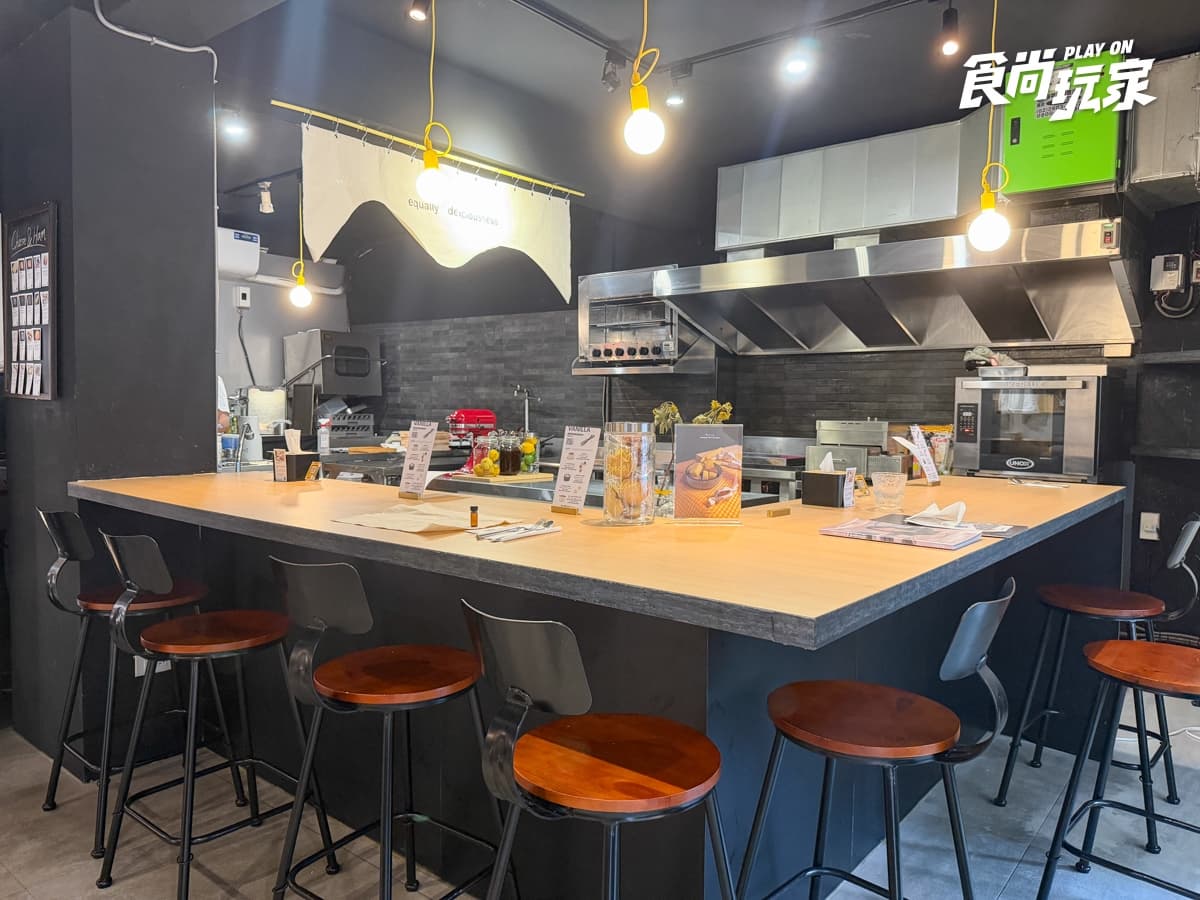 大安區新開「進口食材專門店」！香草布丁、冰淇淋必吃，內用無限暢飲台灣茶