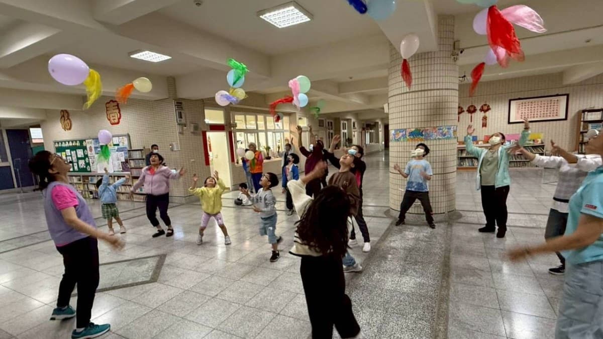 祖孫動健康幸福好時光！「新北15校祖孫一日營」拉近世代距離