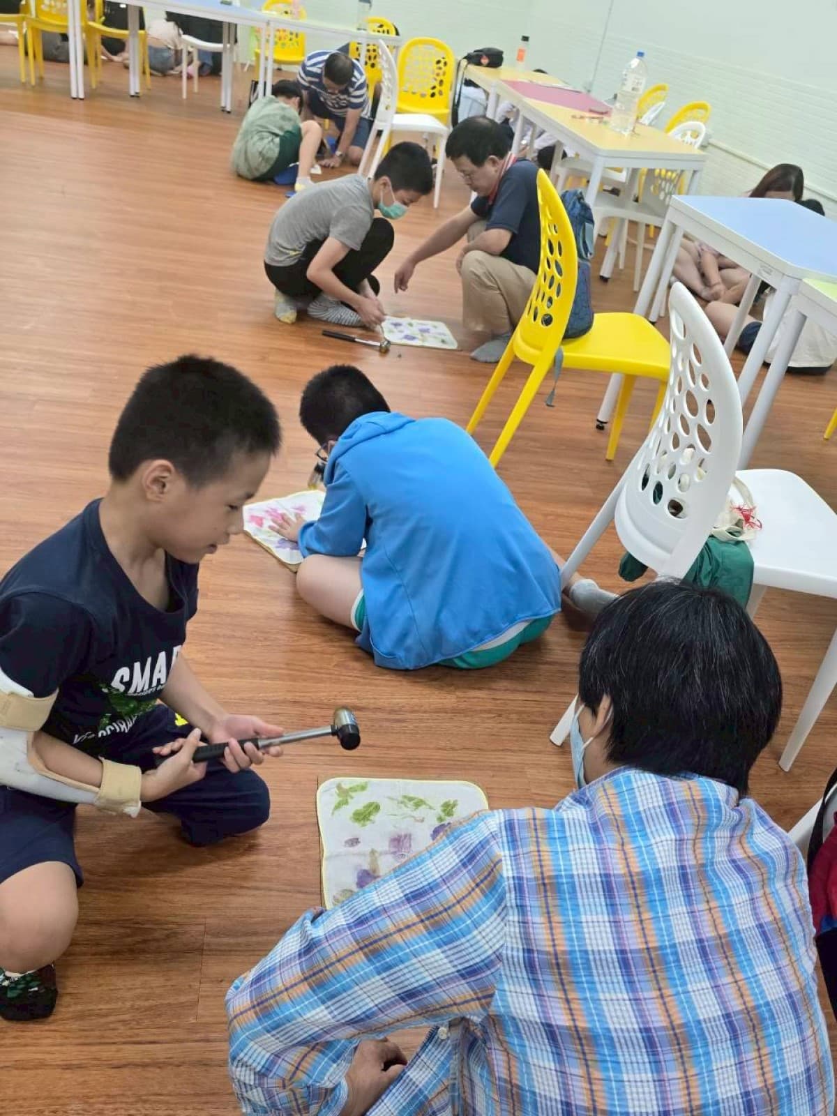 祖孫動健康幸福好時光！「新北15校祖孫一日營」拉近世代距離