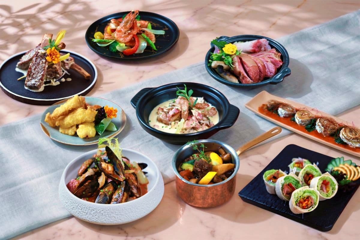 13歲以下兒童免費！飯店Buffet吃到飽７月優惠包：在地人買一送一、壽星優惠