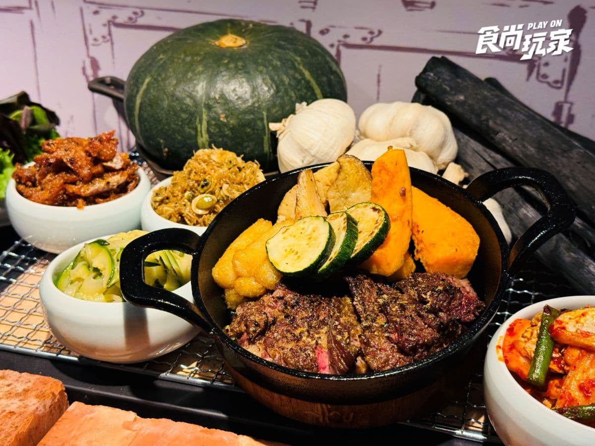 黑白大廚「小菜之王」來台北！開吃首爾名店同款料理，必點韓式炸雞、牛肉餅