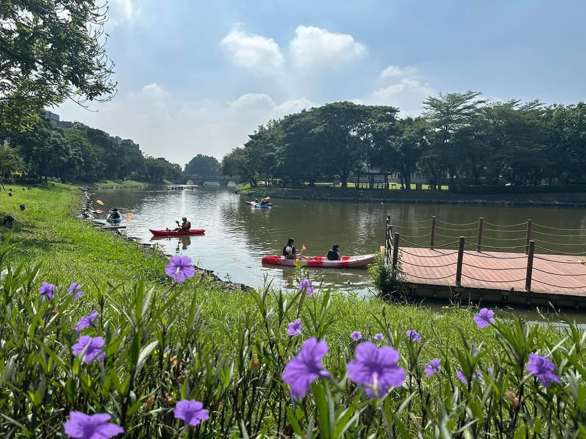暑假玩水攻略！台北３大水樂園開放、漂漂河必玩，台南透明獨木舟限時體驗