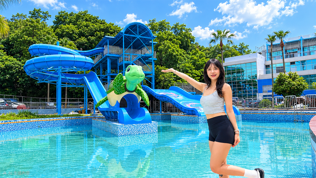 暑假玩水攻略！台北３大水樂園開放、漂漂河必玩，台南透明獨木舟限時體驗