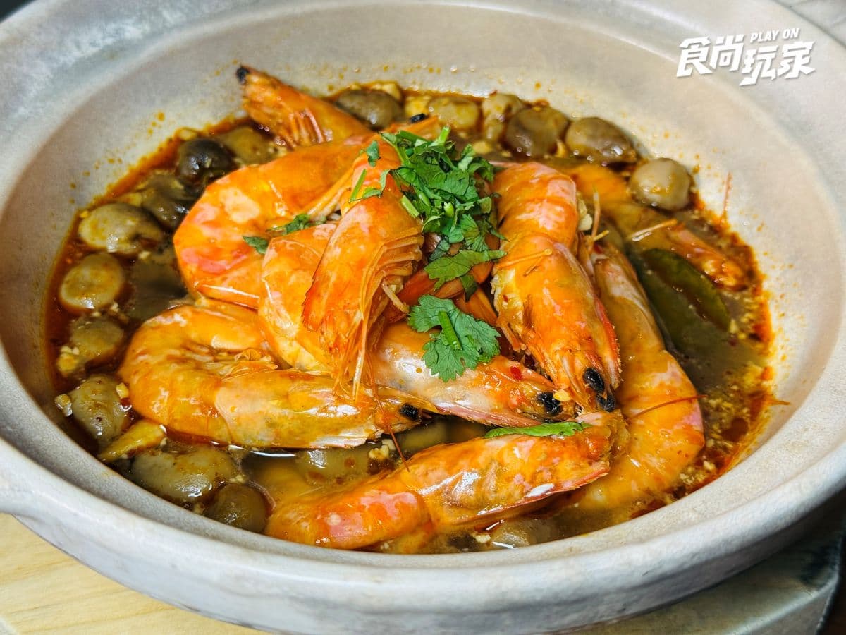 壽星用餐整桌８折起！台北爽嗑「泰國宮廷菜吃到飽」，再抽曼谷雙人奢華度假