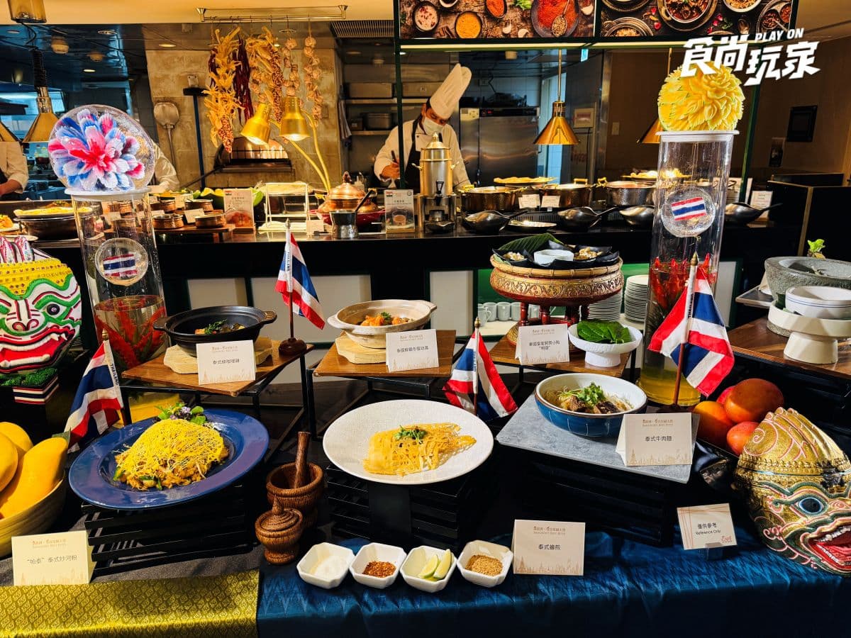 壽星用餐整桌８折起！台北爽嗑「泰國宮廷菜吃到飽」，再抽曼谷雙人奢華度假