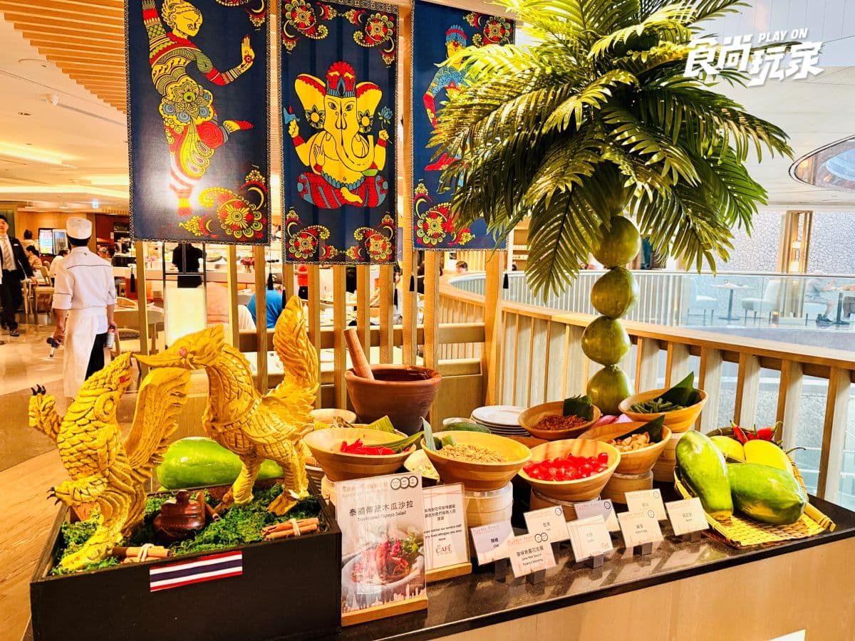 壽星用餐整桌８折起！台北爽嗑「泰國宮廷菜吃到飽」，再抽曼谷雙人奢華度假