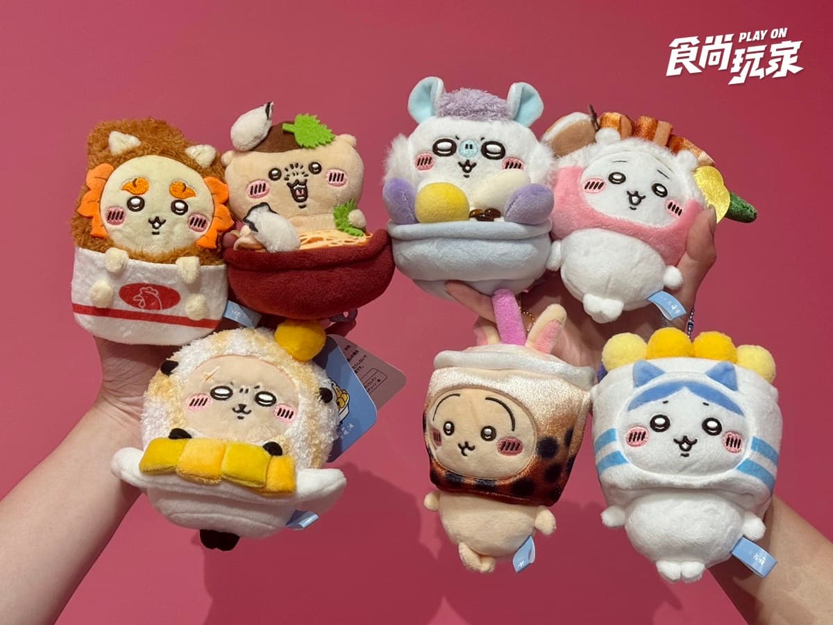 「吉伊卡哇台北特展」巨型夜市玩偶亮相！百座立體公仔、互動裝置、周邊商品