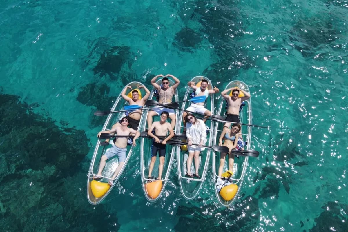 暑假衝離島！６大必玩玩法懶人包，花火節、海龜共游、藍眼淚、跳島行程一次看