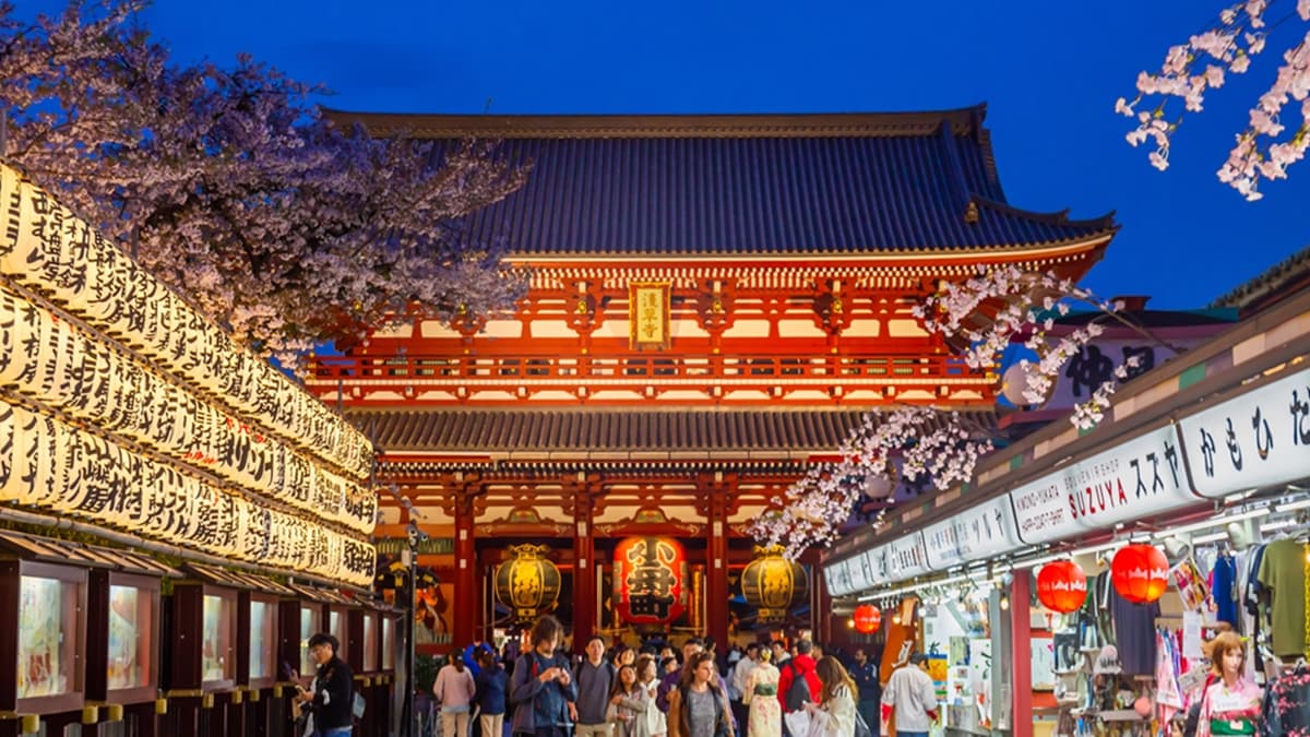 晴空塔、淺草寺不是冠軍!東京必去景點Top10,這裡海景、購物、美食通通有