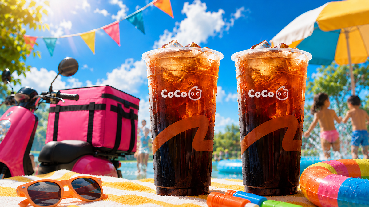 可不可ｘ55688推「柚檸紅茶」！CoCo買一送一到８月、清心巧克力日現折10元