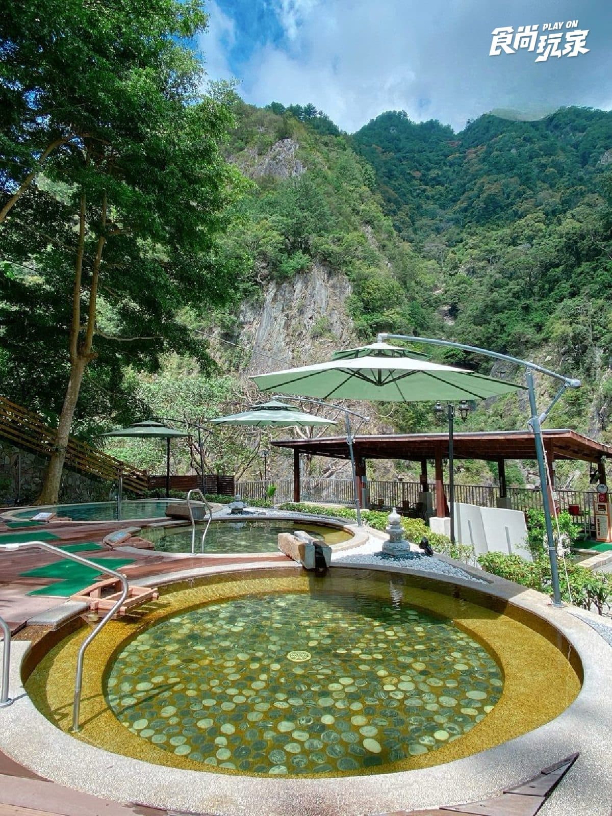 2026台中玩水推薦Top 10！最high水上樂園、森林系祕境景點、滑水道房型