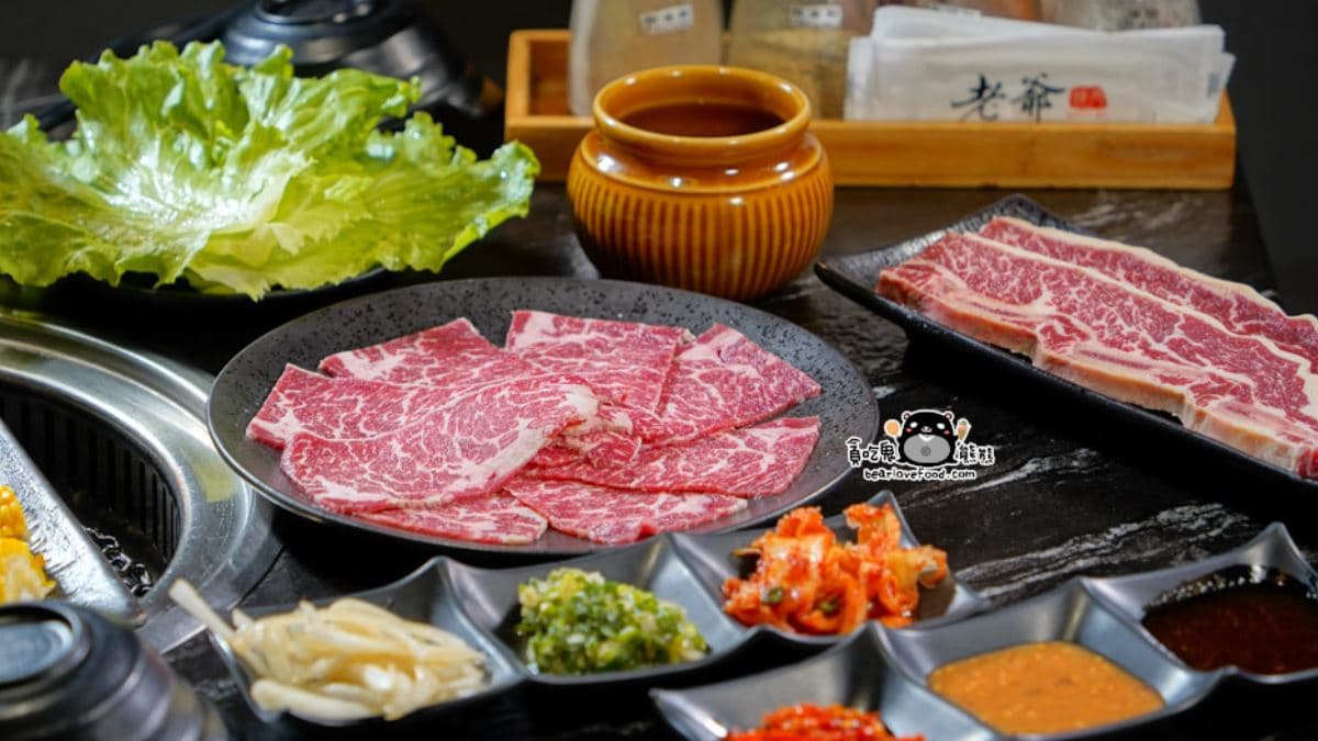 老爺燒肉（七賢店）