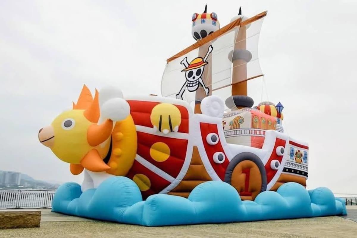 航海王「千陽號」登陸鯉魚潭！魯夫、喬巴、娜美現身７大打卡點，集章換周邊