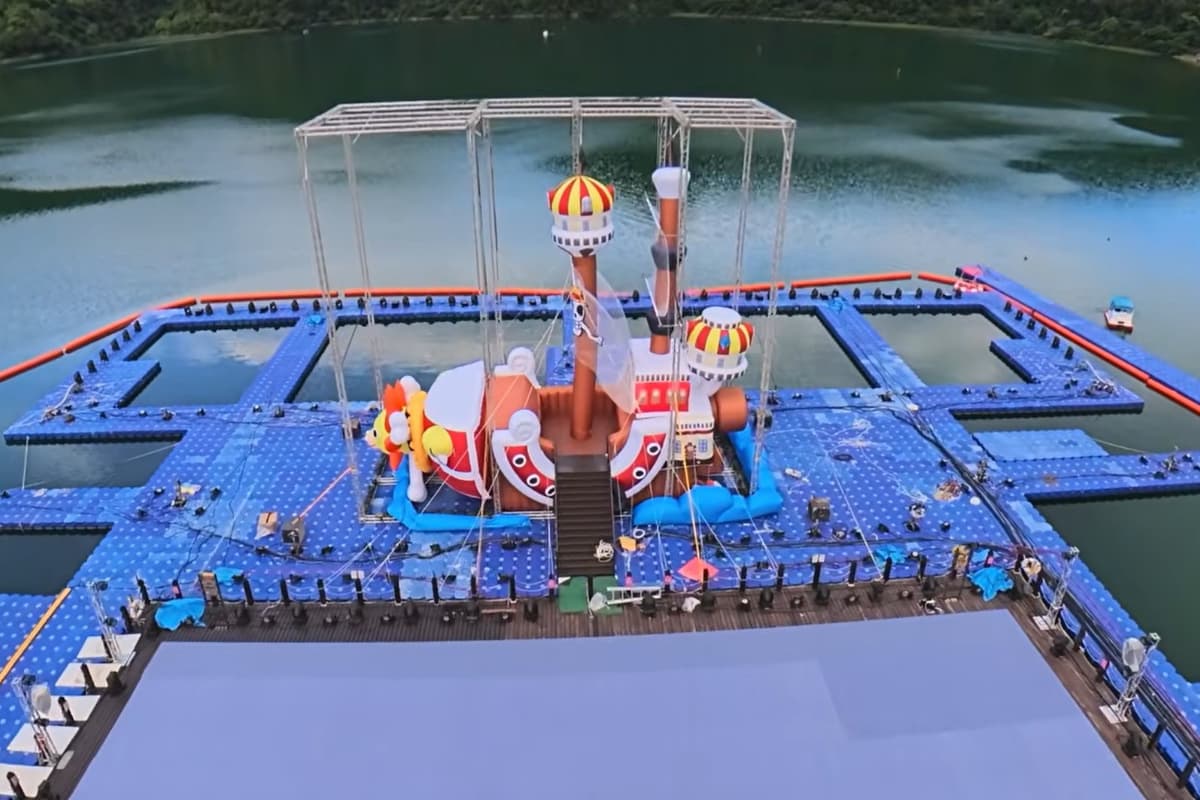 航海王「千陽號」登陸鯉魚潭！魯夫、喬巴、娜美現身７大打卡點，集章換周邊
