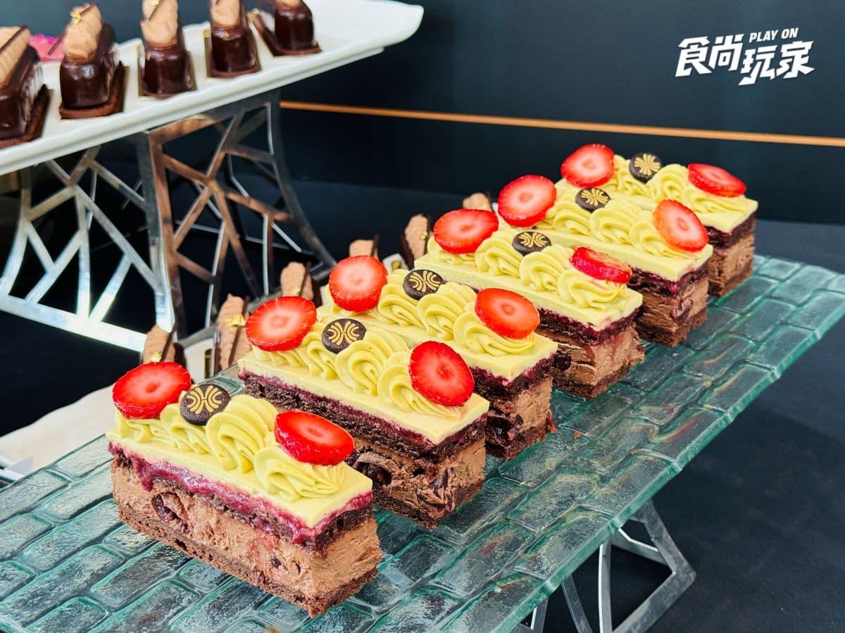 「漢來海港」巧克力甜點季登場！東京豪宅區甜點吃到飽，６款夢幻新品一次看