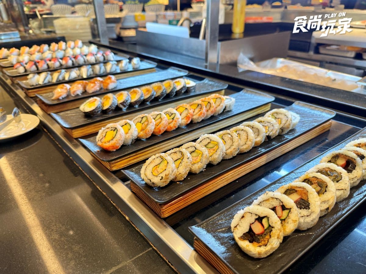 「漢來海港」巧克力甜點季登場！東京豪宅區甜點吃到飽，６款夢幻新品一次看