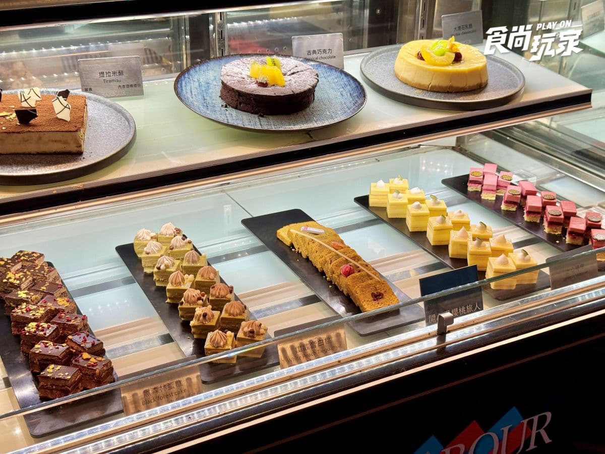 「漢來海港」巧克力甜點季登場！東京豪宅區甜點吃到飽，６款夢幻新品一次看