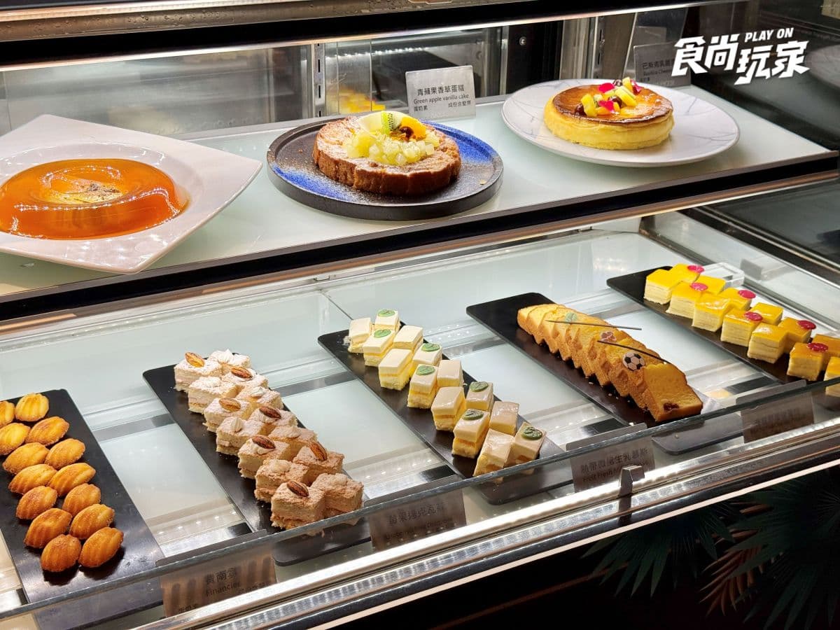 「漢來海港」巧克力甜點季登場！東京豪宅區甜點吃到飽，６款夢幻新品一次看