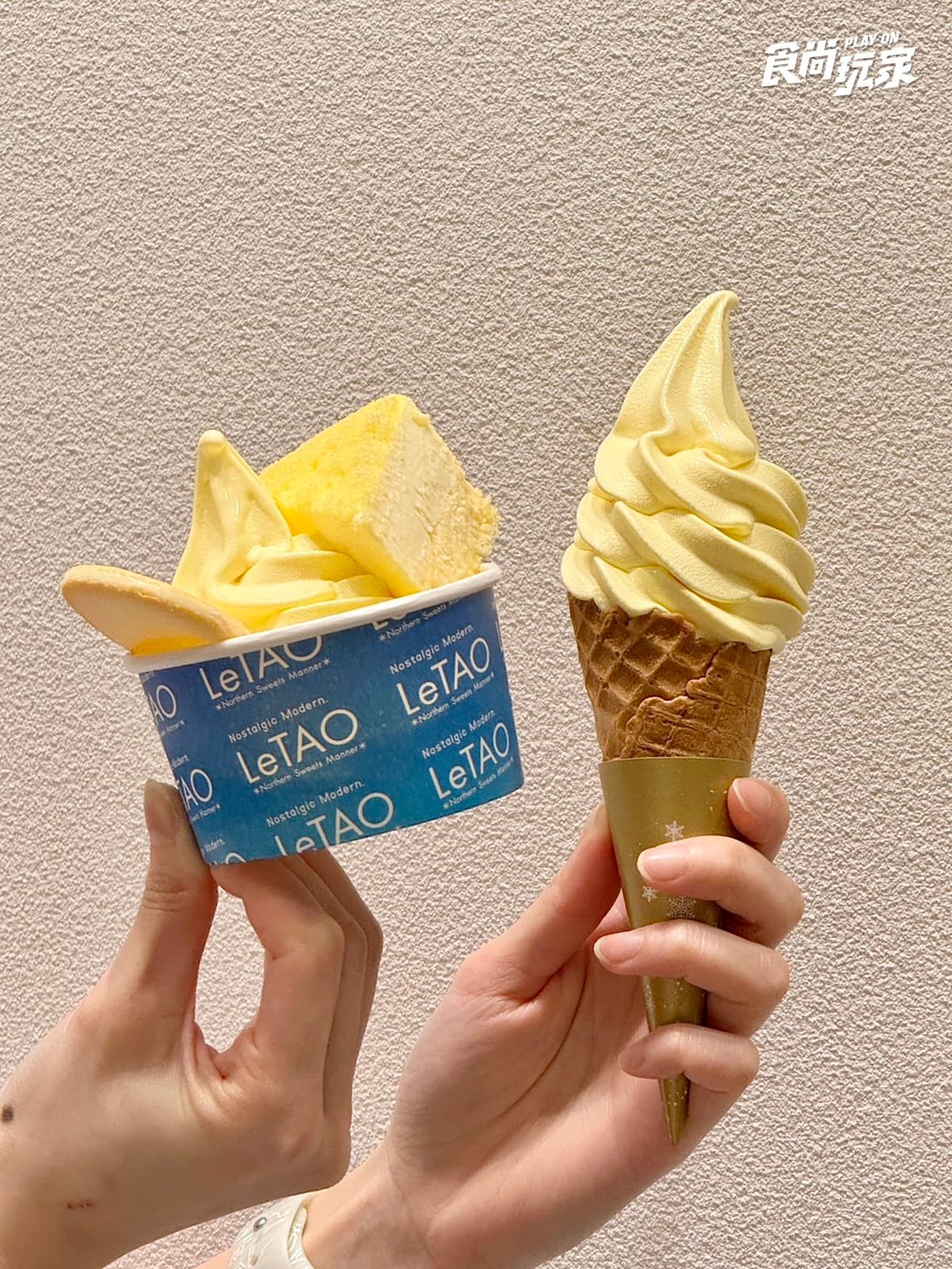 全台獨家「玉米霜淇淋＋起司蛋糕」！LeTAO首間百貨店，品項、菜單一覽