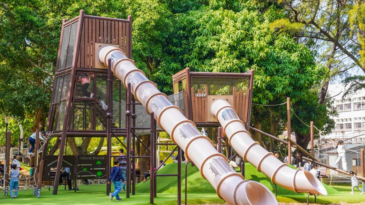 后里森林公園搖籃遊戲場