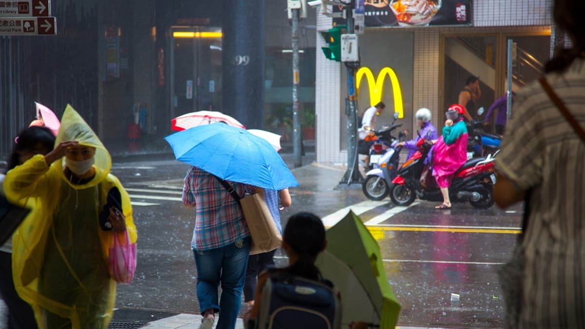 撐傘、穿雨衣還是全身濕？醫曝「最強防雨３件組」不怕濕：以免香港腳、失溫