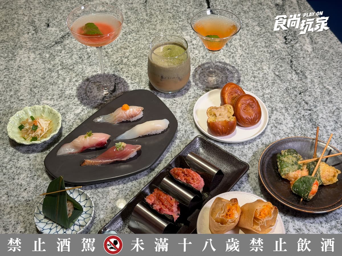 台中首間旭集開幕！限定菜色、霜淇淋曝光，米其林星級壽司搶先全台吃到飽
